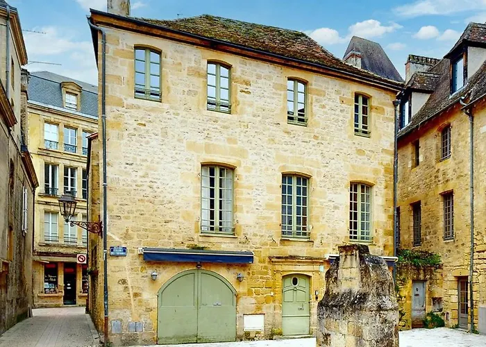 Les Fables De La Fontaine - Centre Historique Appartement Sarlat-la-Canéda
